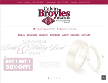 Tablet Screenshot of calvinbroyles.com